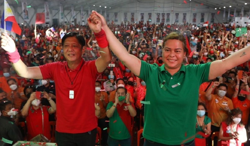 Philippines Marcos and Duterte set for landslide win in 2022 National Elections